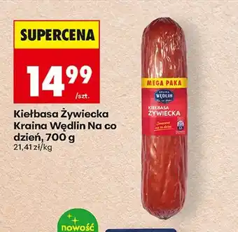Biedronka Kiełbasa Żywiecka Kraina Wędlin Na co dzień oferta