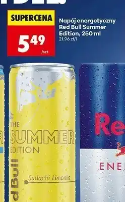 Biedronka Napój energetyczny Red Bull Summer Edition oferta