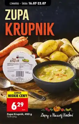 Biedronka Zupa Krupnik Z Naszej Kuchni oferta