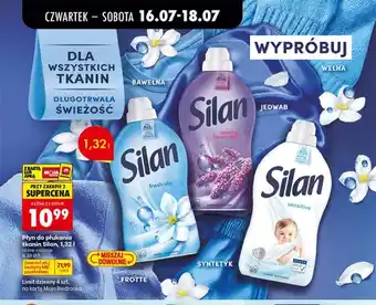 Biedronka Płyn do płukania tkanin Silan Fresh Sky oferta