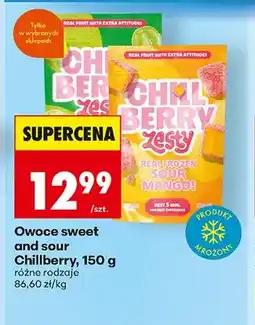 Biedronka Owoce mrożone Chillberry wiśnia oferta