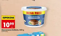Biedronka Mascarpone Delikate oferta