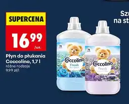 Biedronka Płyn do płukania Coccolino Lavender Mist oferta