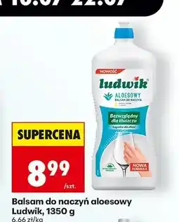 Biedronka Balsam do naczyń aloesowy Ludwik oferta