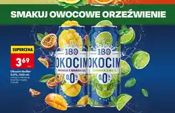 Biedronka Piwo bezalkoholowe Okocim Radler Mango z Marakują oferta