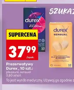 Biedronka Prezerwatywy Durex Mutual Pleasure oferta