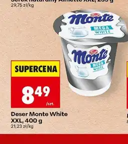 Biedronka Deser Monte White XXL oferta