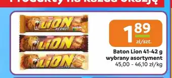 Baton Lion