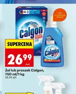 Biedronka Proszek do pralek Calgon Original Power oferta