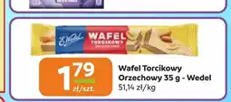 Gama Wafel Torcikowy Orzechowy E.Wedel oferta