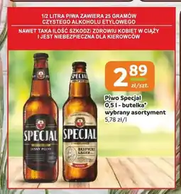 Gama Piwo Specjal Jasny Pełny oferta