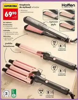 Biedronka Prostownica do włosów Hoffen oferta