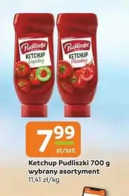 Gama Ketchup Pudliszki łagodny oferta