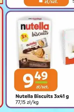 Gama Ciastka Nutella Biscuits 3-pak oferta