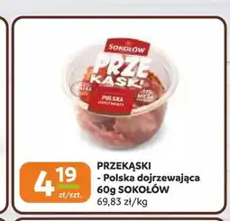 Gama Przekąski Polska dojrzewająca Sokołów oferta