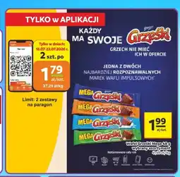 Gama Wafel Grześki Mega oferta