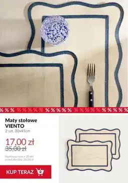 Homla Maty stołowe VIENTO oferta
