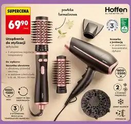 Biedronka Szczotka obrotowa do włosów Hoffen oferta