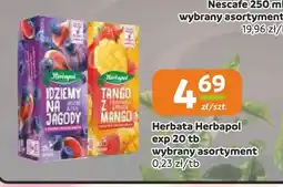 Gama Herbata owocowa Herbapol Tango z mango oferta