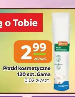 Gama Płatki kosmetyczne Gama 120-pak oferta
