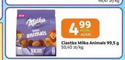 Gama Ciastka Milka Mini Animals oferta