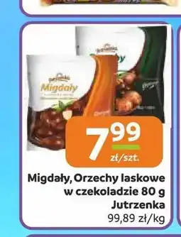 Gama Migdały w czekoladzie Jutrzenka oferta