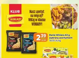 Gama Danie instant Winiary Noodle Kaczka oferta