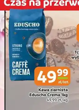 Gama Kawa ziarnista Eduscho Crema oferta