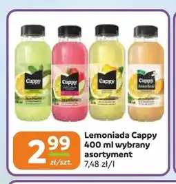 Gama Lemoniada cytrynowa Cappy oferta