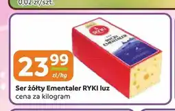 Gama Ser żółty Ementaler Ryki luz oferta