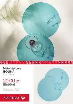 Homla Maty stołowe Isolina 38 cm oferta