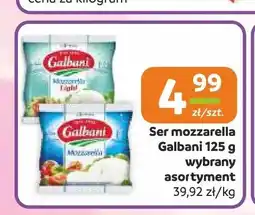Gama Ser mozzarella Galbani oferta