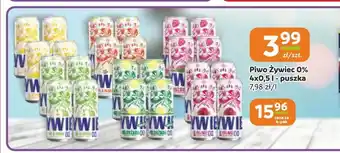 Gama Piwo bezalkoholowe Żywiec 4-pak oferta