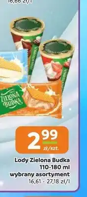 Gama Lody Zielona Budka oferta