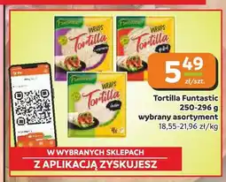 Gama Tortilla Funtastic oferta