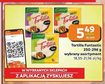 Gama Tortilla Funtastic oferta