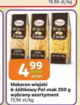 Gama Makaron wiejski 6-żółtkowy Pol-mak Krajanka oferta