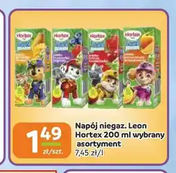 Gama Napój niegazowany Leon Hortex jabłko wiśnia oferta