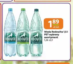 Gama Woda niegazowana Rodowita oferta