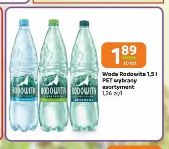 Gama Woda niegazowana Rodowita oferta