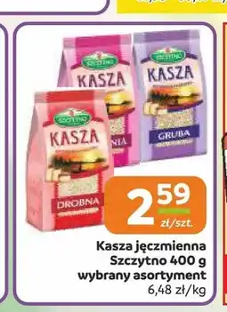 Gama Kasza jęczmienna Szczytno drobna oferta