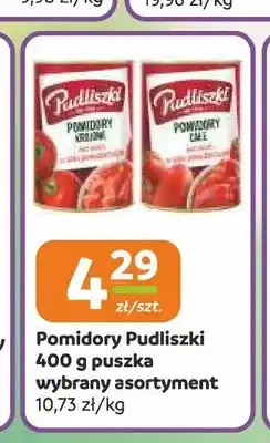 Gama Pomidory całe Pudliszki oferta