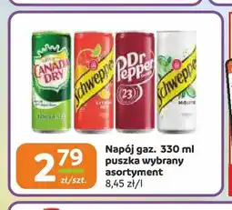 Gama Napój gazowany Schweppes Citrus Mix oferta