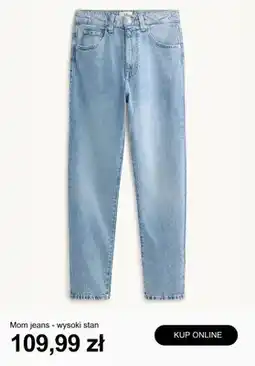 C&A Spodnie Mom jeans C&A wysoki stan oferta
