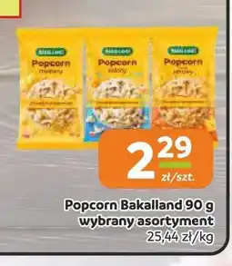 Gama Popcorn Bakalland o smaku maślanym oferta