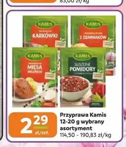 Gama Przyprawa Kamis suszone pomidory oferta