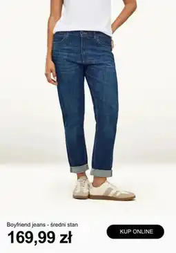 C&A Spodnie jeansowe Boyfriend jeans - średni stan oferta