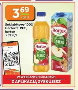 Gama Sok jabłkowy 100% Hortex karton oferta