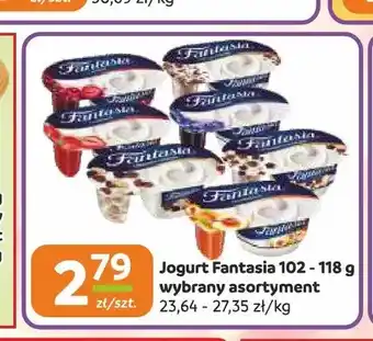 Gama Jogurt Fantasia oferta