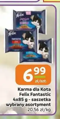 Gama Karma dla kota Felix Fantastic 4-pak oferta